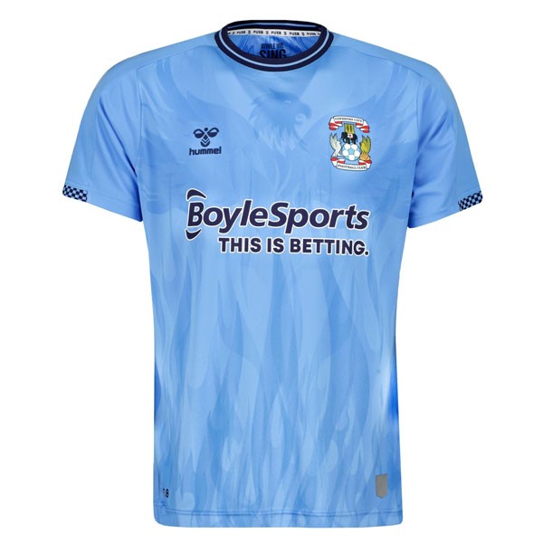 Tailandia Camiseta Coventry City 1st 2021-2022